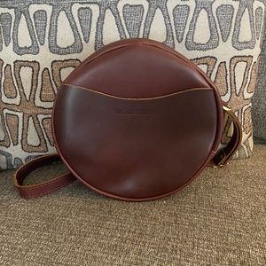 NWOT Portland Leather Goods C-grade CB Large Circle